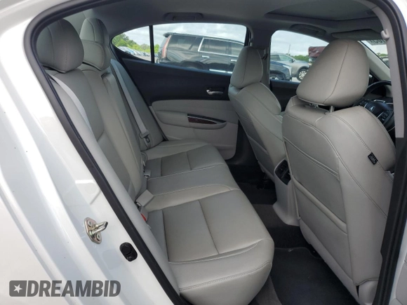 2017 Acura TLX with VIN 19UUB1F35HA005446, listed as a Copart auction lot 60146105 with 67,352 mi miles and Salvage title. Bid and sale history available at DreamBid. Image 10.