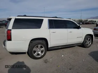 2015 Chevrolet Suburban LT with VIN 1GNSKJKC4FR691285, listed as a Copart auction lot 53137615 with 225,415 mi miles and Salvage Title. Bid and sale history available at DreamBid. Image 3.