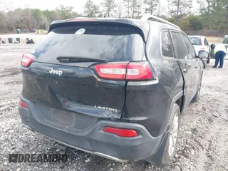 2014 Jeep Cherokee Limited with VIN 1C4PJLDB2EW173791, listed as a IAAI auction lot 41505223 with 167,848 mi miles. Bid and sale history available at carsss.com. Image 6.