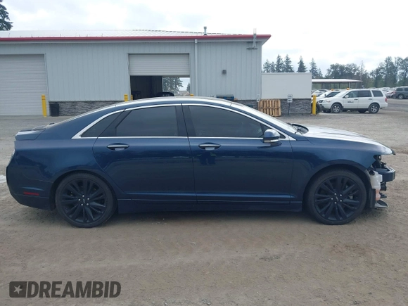 2017 Lincoln MKZ Reserve with VIN 3LN6L5EC8HR660473, listed as a IAAI auction lot 42489365 with 78,555 mi miles and . Bid and sale history available at DreamBid. Image 14.