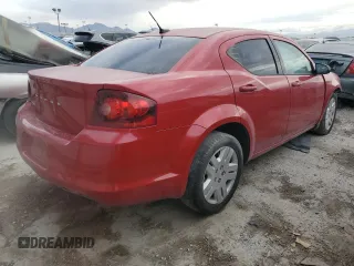 2014 Dodge Avenger SE with VIN 1C3CDZAG3EN234150, listed as a Copart auction lot 53752005 with Not provided miles and Salvage title. Bid and sale history available at DreamBid. Image 3.