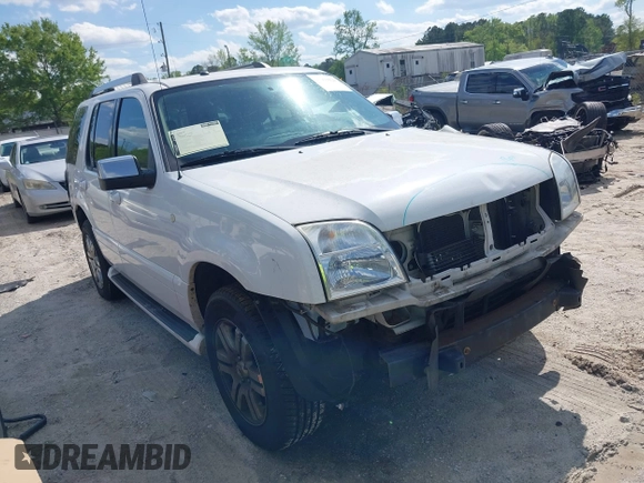 2006 Mercury Mountaineer Premier z VIN 4M2EU488X6UJ12151, wystawiony jako IAAI lot #41990920 z przebiegiem 223 537 mil mil oraz . Historia ofert i sprzedaży dostępna na DreamBid. Obrazek 1.