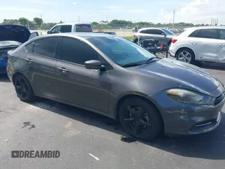 2015 Dodge Dart SXT z VIN 1C3CDFBB0FD364377, wystawiony jako IAAI lot #42473763 z przebiegiem 169 274 mil mil oraz . Historia ofert i sprzedaży dostępna na DreamBid. Obrazek 1.