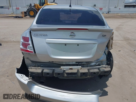 2012 Nissan Sentra SR with VIN 3N1AB6AP0CL658876, listed as a IAAI auction lot 42338541 with 178,187 mi miles and . Bid and sale history available at DreamBid. Image 6.