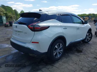 2022 Nissan Murano S z VIN 5N1AZ2AS0NC115785, wystawiony jako IAAI lot #42055354 z przebiegiem 38 536 mil mil oraz . Historia ofert i sprzedaży dostępna na DreamBid. Obrazek 4.