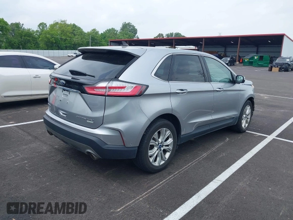 2020 Ford Edge Titanium с VIN 2FMPK3K9XLBB34826, выставлен на аукционе IAAI как лот 42269731 с пробегом 85 832 миль миль и . История ставок и продаж доступна на DreamBid. Изображение 4.