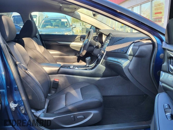 2017 Nissan Maxima S with VIN 1N4AA6AP2HC412419, listed as a Copart auction lot 56523665 with 53,456 mi miles and Clean Title. Bid and sale history available at DreamBid. Image 5.