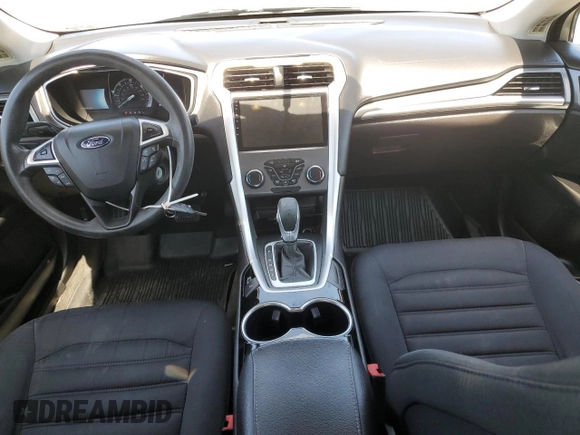 2015 Ford Fusion SE Hybrid with VIN 3FA6P0LUXFR296616, listed as a Copart auction lot 60563645 with 134,844 mi miles and Salvage title. Bid and sale history available at DreamBid. Image 8.