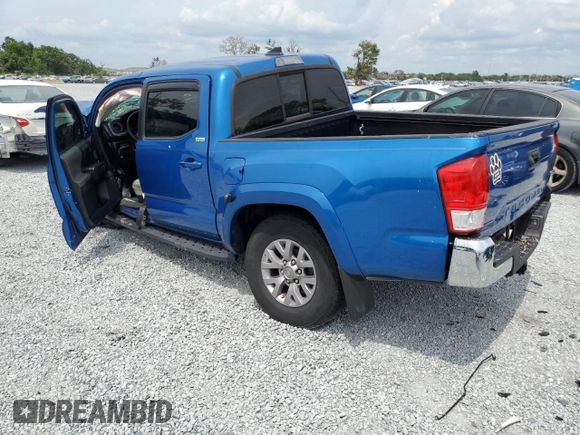 2017 Toyota Tacoma SR5 with VIN 5TFAZ5CNXHX030866, listed as a Copart auction lot 56049835 with Not Provided miles and Non Repairable. Bid and sale history available at DreamBid. Image 2.