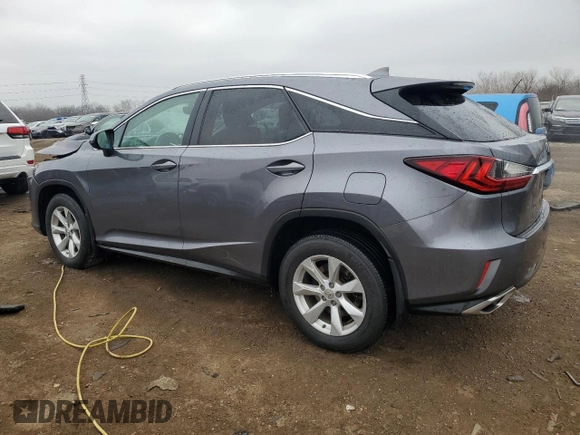 2016 Lexus RX 350 with VIN 2T2BZMCA5GC009122, listed as a Copart auction lot 52448045 with 122,781 mi miles and Salvage Title. Bid and sale history available at DreamBid. Image 2.