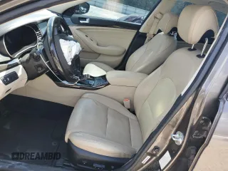 2015 Kia Cadenza Premium with VIN KNALN4D71F5185021, listed as a Copart auction lot 69857384 with 120,488 mi miles and Salvage Title. Bid and sale history available at carsss.com. Image 7.