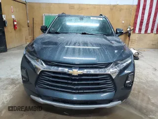 2019 Chevrolet Blazer с VIN 3GNKBGRS3KS653585, выставлен на аукционе Copart как лот 54250655 с пробегом 64 601 миль миль и Чистый • Clean title. История ставок и продаж доступна на DreamBid. Изображение 5.