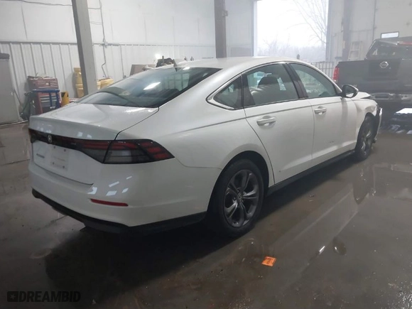 2024 Honda Accord Sedan EX with VIN 1HGCY1F30RA065145, listed as a IAAI auction lot 41547810 with 14,373 mi miles. Bid and sale history available at carsss.com. Image 4.