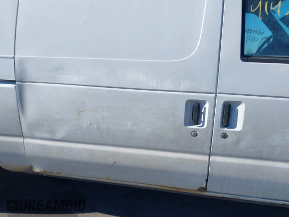 2012 Ford Econoline Cargo Commercial with VIN 1FTNE1EW7CDB34365, listed as a IAAI auction lot 41475570 with 278,883 mi miles and . Bid and sale history available at DreamBid. Image 17.