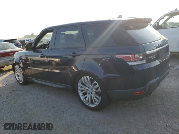 2016 Land Rover Range Rover Sport HSE z VIN SALWR2PF8GA587437, wystawiony jako Copart lot #62377945 z przebiegiem 72 048 mil mil oraz Czysty tytuł • Clean title. Historia ofert i sprzedaży dostępna na DreamBid. Obrazek 2.