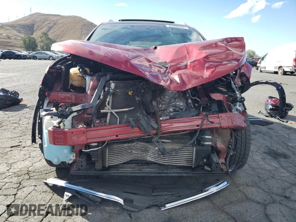 2017 Lincoln MKX Select with VIN 2LMPJ6KP5HBL15010, listed as a Copart auction lot 87696665 with 129,295 mi miles and Salvage Title. Bid and sale history available at carsss.com. Image 5.