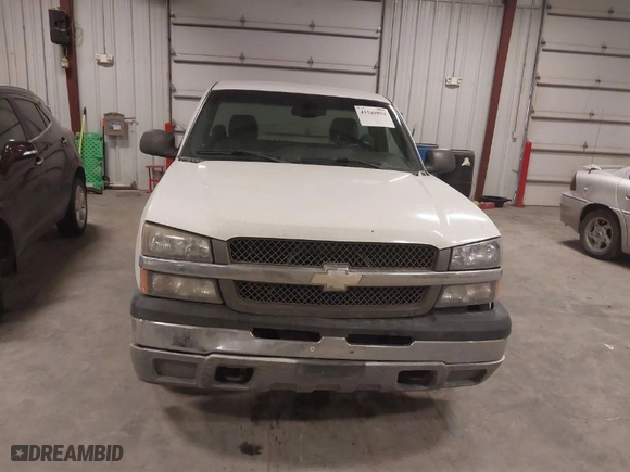 2003 Chevrolet Silverado 1500 Work Truck with VIN 1GCEC14V43E320308, listed as a IAAI auction lot 41549894 with NaN miles. Bid and sale history available at carsss.com. Image 13.