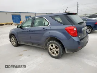 2013 Chevrolet Equinox LS z VIN 2GNFLCEK1D6378958, wystawiony jako Copart lot #58712255 z przebiegiem 170 874 mil mil oraz Czysty tytuł • Clean title. Historia ofert i sprzedaży dostępna na DreamBid. Obrazek 2.