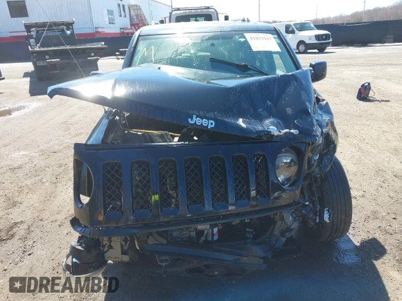 2017 Jeep Patriot High Altitude with VIN 1C4NJRFB6HD194750, listed as a IAAI auction lot 41853167 with 103,326 mi miles and . Bid and sale history available at DreamBid. Image 13.