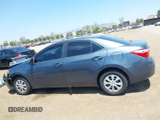 2016 Toyota Corolla L with VIN 5YFBURHE4GP427800, listed as a IAAI auction lot 42182439 with 99,529 mi miles and . Bid and sale history available at DreamBid. Image 14.