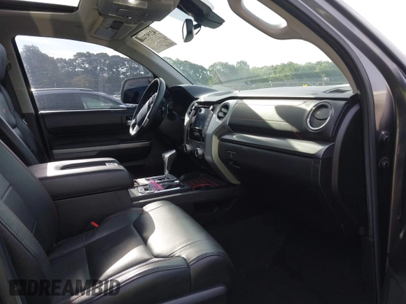 2021 Toyota Tundra SR5 with VIN 5TFDY5F19MX004939, listed as a IAAI auction lot 42197440 with 94,299 mi miles and . Bid and sale history available at DreamBid. Image 5.