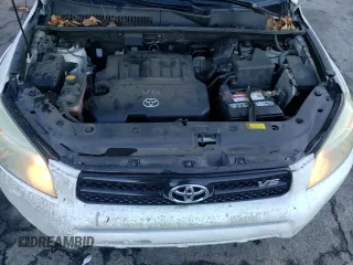 2007 Toyota RAV4 with VIN JTMZK33V875012243, listed as a Copart auction lot 80494564 with 186,433 mi miles and Salvage Title. Bid and sale history available at carsss.com. Image 12.