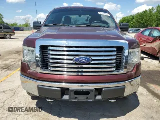 2010 Ford F-150 XL with VIN 1FTFX1EV2AKE13883, listed as a Copart auction lot 57222805 with 125,388 mi miles and Salvage title. Bid and sale history available at DreamBid. Image 5.
