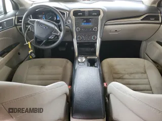 2017 Ford Fusion Hybrid SE with VIN 3FA6P0LU3HR209187, listed as a Copart auction lot 58320045 with 161,449 mi miles and Salvage title. Bid and sale history available at DreamBid. Image 8.