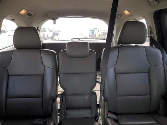 2012 Honda Odyssey EX-L with VIN 5FNRL5H62CB117251, listed as a Copart auction lot 44238135 with 74,295 mi miles and Salvage Title. Bid and sale history available at carsss.com. Image 10.