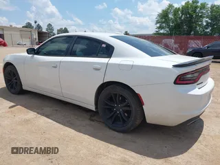 2016 Dodge Charger SXT with VIN 2C3CDXHG1GH174892, listed as a IAAI auction lot 42096098 with 244,598 mi miles and . Bid and sale history available at carsss.com. Image 3.