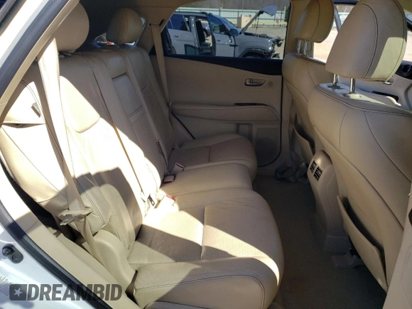 2013 Lexus RX 350 with VIN 2T2ZK1BA6DC104402, listed as a Copart auction lot 49395715 with 152,611 mi miles and Salvage Title. Bid and sale history available at DreamBid. Image 12.