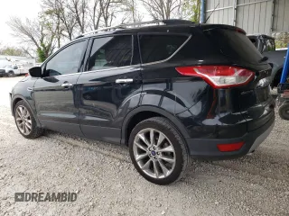 2014 Ford Escape SE with VIN 1FMCU0G91EUE12462, listed as a Copart auction lot 53032685 with 164,421 mi miles and Salvage Title. Bid and sale history available at carsss.com. Image 2.