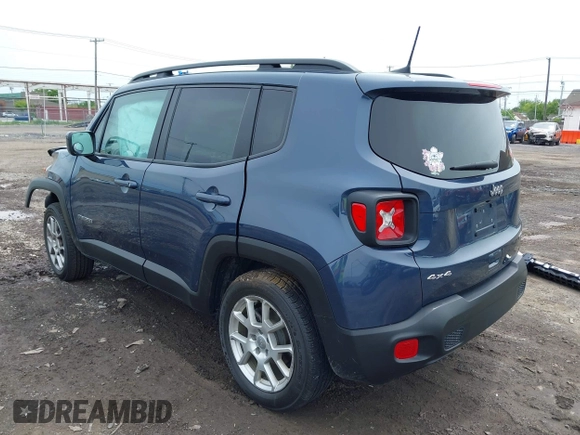 2021 Jeep Renegade Latitude с VIN ZACNJDBB0MPM25613, выставлен на аукционе IAAI как лот 42364270 с пробегом 70 832 миль миль и . История ставок и продаж доступна на DreamBid. Изображение 3.