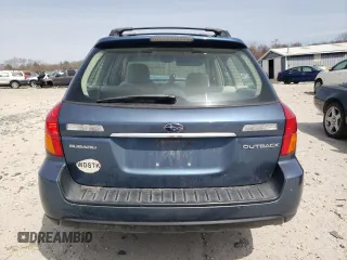 2006 Subaru Legacy Outback z VIN 4S4BP61C167316650, wystawiony jako Copart lot #53787325 z przebiegiem 110 047 mil mil oraz Nie do naprawy • Non repairable. Historia ofert i sprzedaży dostępna na DreamBid. Obrazek 6.