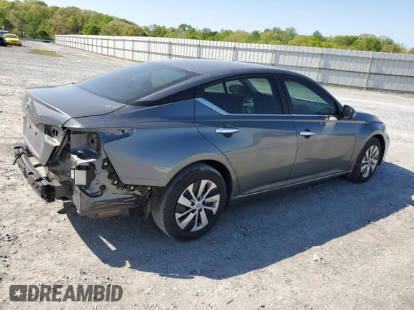 2023 Nissan Altima S with VIN 1N4BL4BV0PN300656, listed as a Copart auction lot 51104665 with 41,543 mi miles and Salvage Title. Bid and sale history available at carsss.com. Image 3.