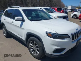 2020 Jeep Cherokee Latitude Plus z VIN 1C4PJMLB5LD651461, wystawiony jako IAAI lot #41955561 z przebiegiem 69 081 mil mil oraz . Historia ofert i sprzedaży dostępna na DreamBid. Obrazek 1.