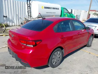 2020 Kia Rio LX with VIN 3KPA24AD2LE258927, listed as a IAAI auction lot 41967690 with 37,731 mi miles and . Bid and sale history available at DreamBid. Image 4.