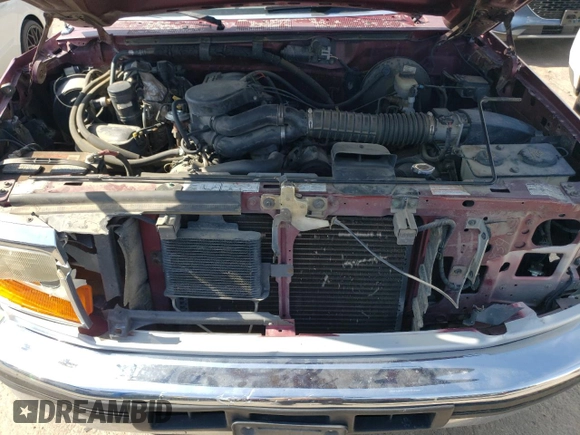 1996 Ford F-150 with VIN 1FTEX14N3TKA37212, listed as a Copart auction lot 70519994 with 136,624 mi miles and Salvage Title. Bid and sale history available at carsss.com. Image 12.
