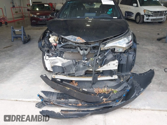 2020 Toyota C-HR LE with VIN JTNKHMBX1L1077957, listed as a IAAI auction lot 42159765 with 83,138 mi miles and . Bid and sale history available at DreamBid. Image 6.