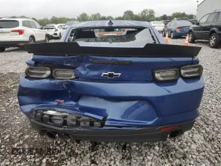 2023 Chevrolet Camaro 1LS with VIN 1G1FB1RX4P0158497, listed as a Copart auction lot 73464374 with 7,453 mi miles and Salvage Title. Bid and sale history available at carsss.com. Image 6.
