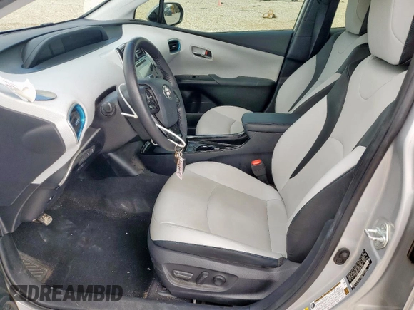 2019 Toyota Prius L Eco z VIN JTDKARFU1K3087896, wystawiony jako Copart lot #58654995 z przebiegiem 41 603 mil mil oraz Szkoda całkowita • Salvage title. Historia ofert i sprzedaży dostępna na DreamBid. Obrazek 7.