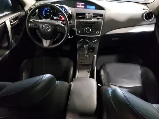 2012 Mazda 3 i Grand Touring with VIN JM1BL1W82C1542914, listed as a Copart auction lot 80790833 with 138,058 mi miles and Salvage Title. Bid and sale history available at DreamBid. Image 8.