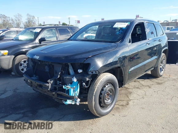 2019 Jeep Grand Cherokee Altitude with VIN 1C4RJEAG7KC852263, listed as a IAAI auction lot 41590946 with 83,356 mi miles and . Bid and sale history available at DreamBid. Image 18.