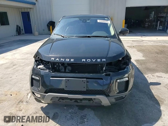 2018 Land Rover Range Rover Evoque SE with VIN SALVP2RX6JH295906, listed as a Copart auction lot 53448525 with 109,287 mi miles and Salvage Title. Bid and sale history available at carsss.com. Image 15.
