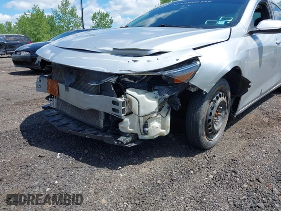 2016 Chevrolet Malibu LS with VIN 1G1ZB5STXGF286381, listed as a IAAI auction lot 42204535 with 81,079 mi miles and . Bid and sale history available at DreamBid. Image 6.