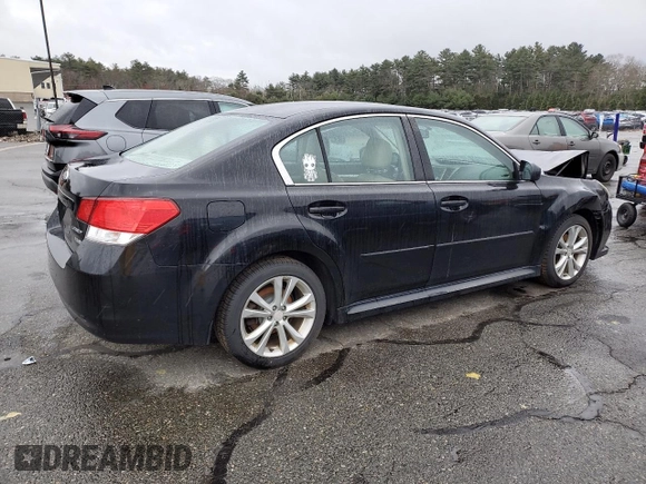 2013 Subaru Legacy Premium with VIN 4S3BMBG68D3030192, listed as a Copart auction lot 50083375 with 91,728 mi miles and Salvage Title. Bid and sale history available at DreamBid. Image 3.