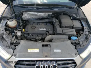 2018 Audi Q3 Premium with VIN WA1BCCFS4JR026621, listed as a Copart auction lot 56717995 with 118,484 mi miles and Salvage title. Bid and sale history available at DreamBid. Image 12.