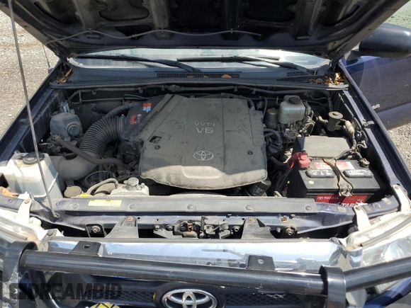 2013 Toyota Tacoma with VIN 5TFUU4EN5DX061097, listed as a Copart auction lot 60756615 with 148,581 mi miles and Salvage title. Bid and sale history available at DreamBid. Image 11.