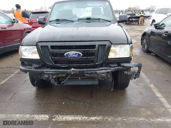 2010 Ford Ranger XL with VIN 1FTKR1EE3APA08191, listed as a IAAI auction lot 41271281 with 122,628 mi miles. Bid and sale history available at carsss.com. Image 18.