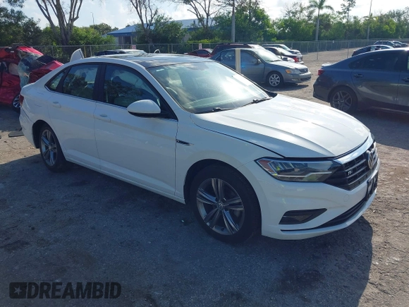 2019 Volkswagen Jetta S with VIN 3VWC57BU0KM155216, listed as a IAAI auction lot 42695805 with 32,023 mi miles and . Bid and sale history available at DreamBid. Image 1.